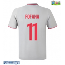 Olympique Lyonnais Malick Fofana #11 Tredjedrakt 2025-26 Kortermet